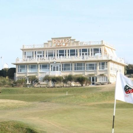 Dinard, Tres Bel Appartement***** Avec Vue Sur Mer Екстериор снимка