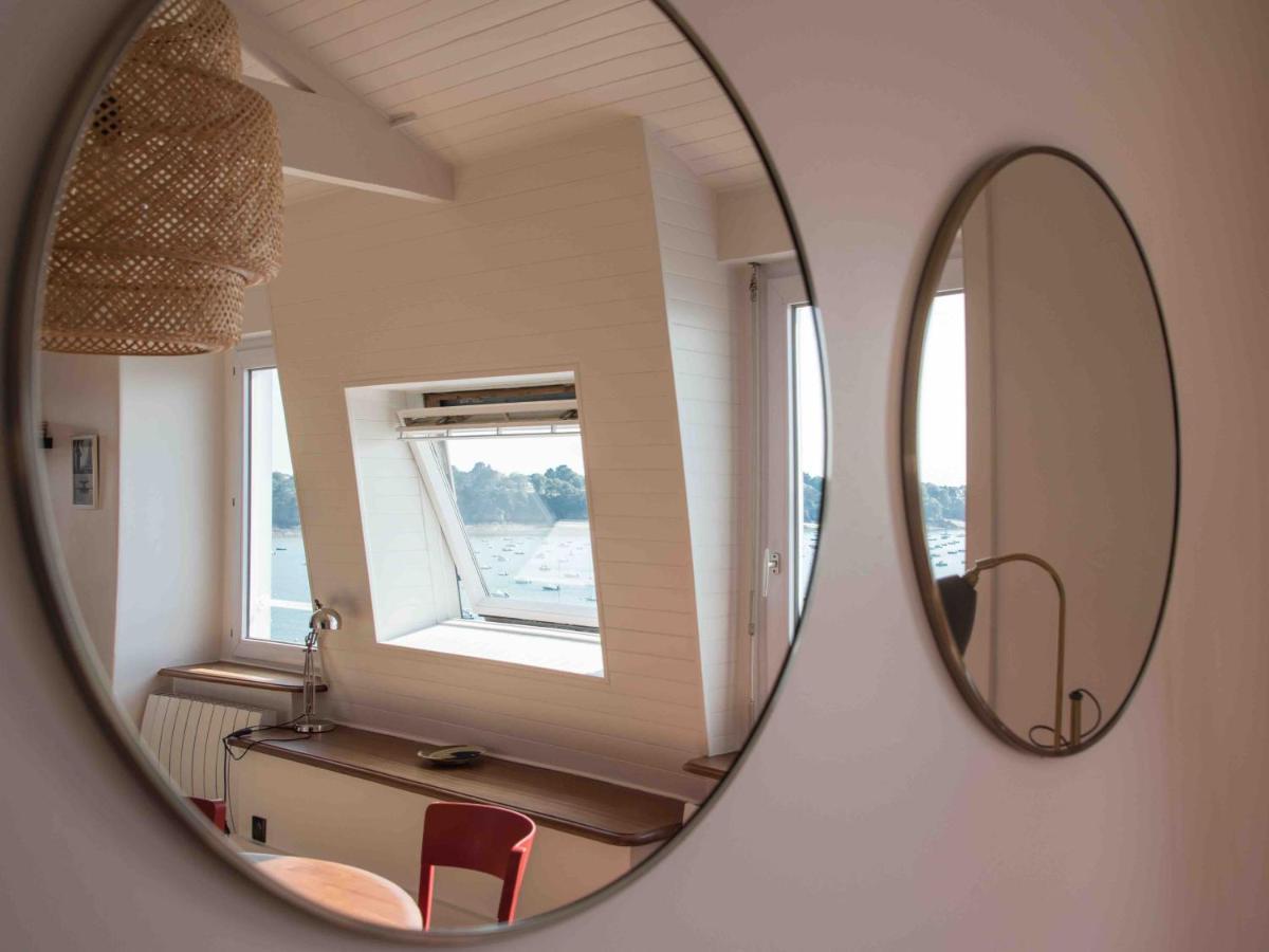 Dinard, Tres Bel Appartement***** Avec Vue Sur Mer Екстериор снимка