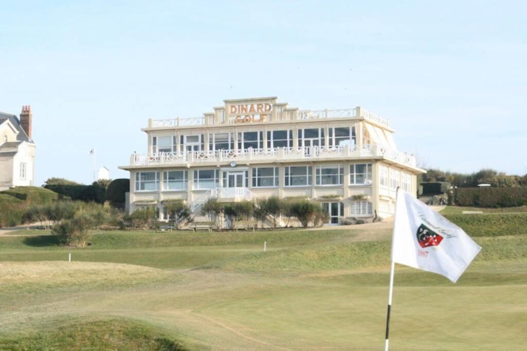 Dinard, Tres Bel Appartement***** Avec Vue Sur Mer Екстериор снимка