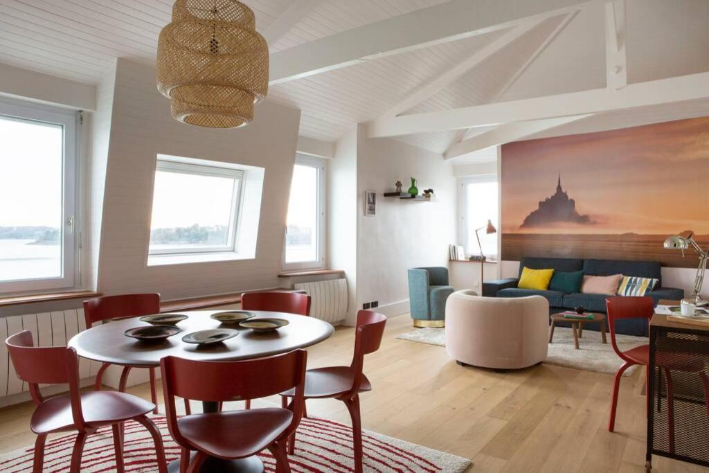 Dinard, Tres Bel Appartement***** Avec Vue Sur Mer Екстериор снимка
