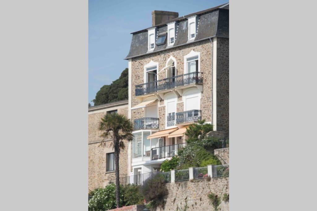 Dinard, Tres Bel Appartement***** Avec Vue Sur Mer Екстериор снимка