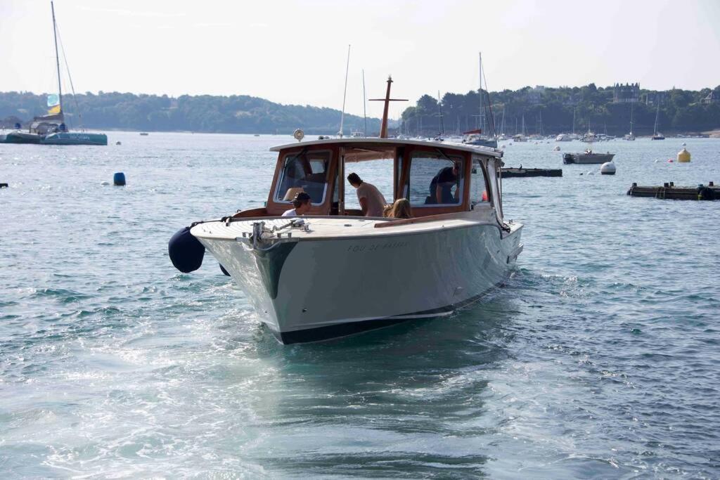 Dinard, Tres Bel Appartement***** Avec Vue Sur Mer Екстериор снимка